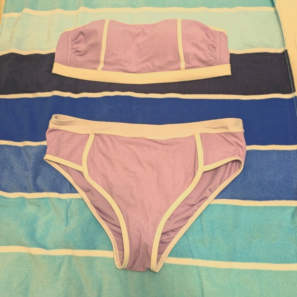 Plus size bikini